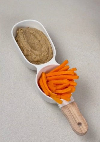 Cauliflower Hummus with Extra Virgin Olive Oil