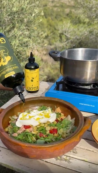 Recipe: Mediterranean Pasta Salad with Burratina & Extra Virgin Olive Oil