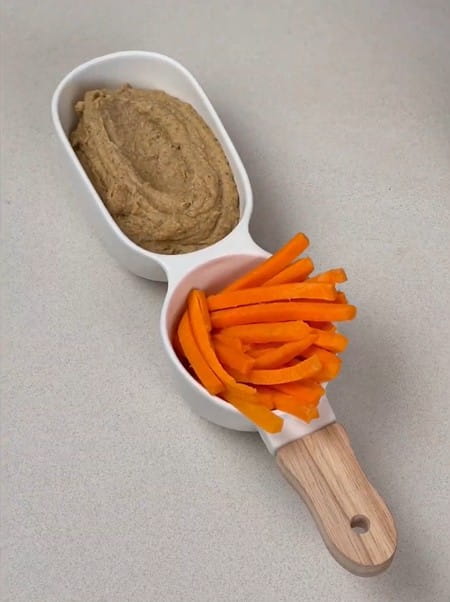 Recipe: Cauliflower Hummus with Extra Virgin Olive Oil