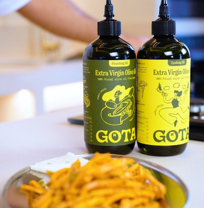 GOTA Duo Bundle Olive Oils