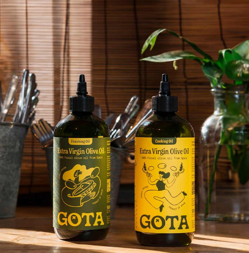 GOTA duo extra virgin olive oil