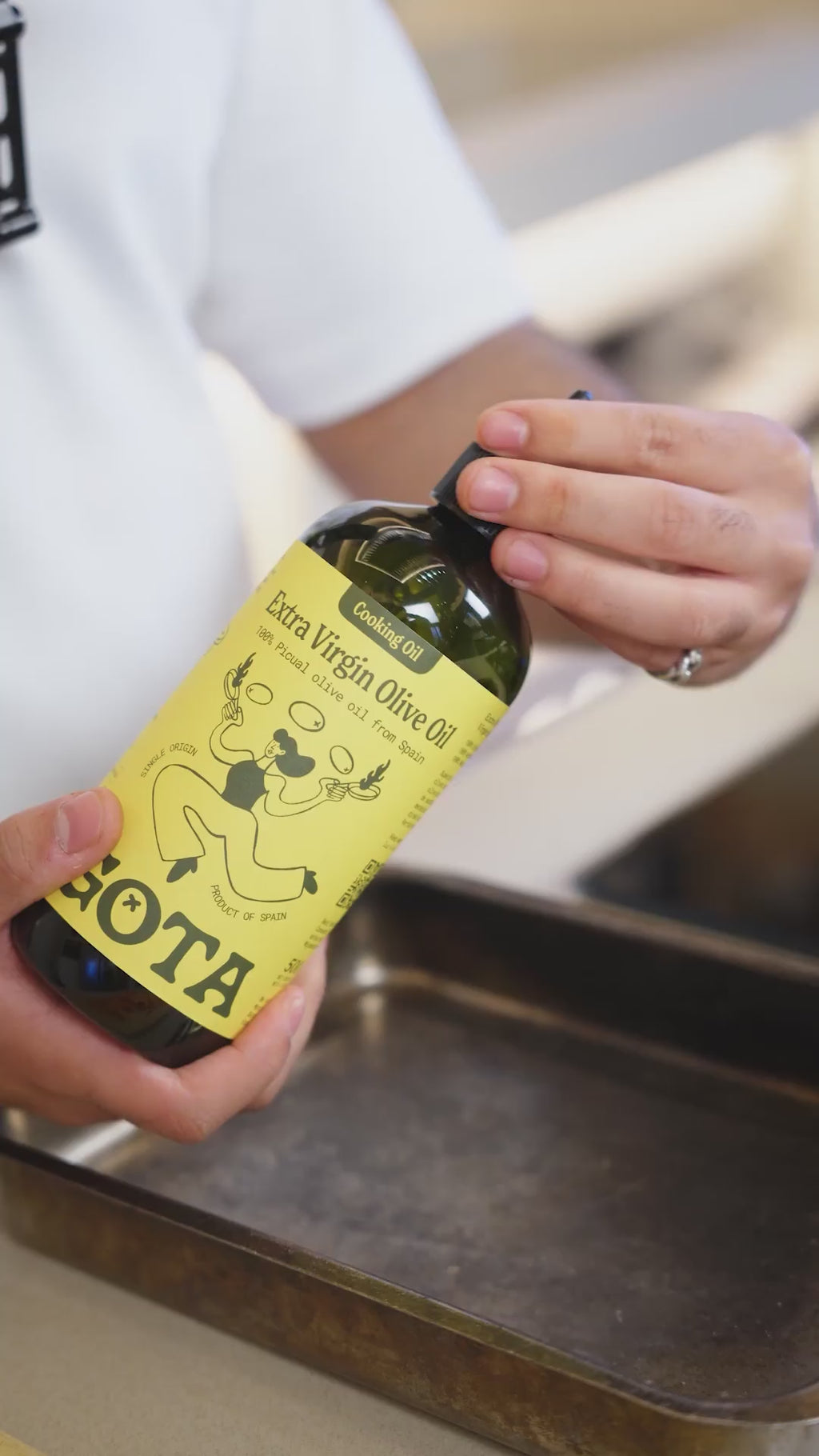 GOTA Cooking Oil Video